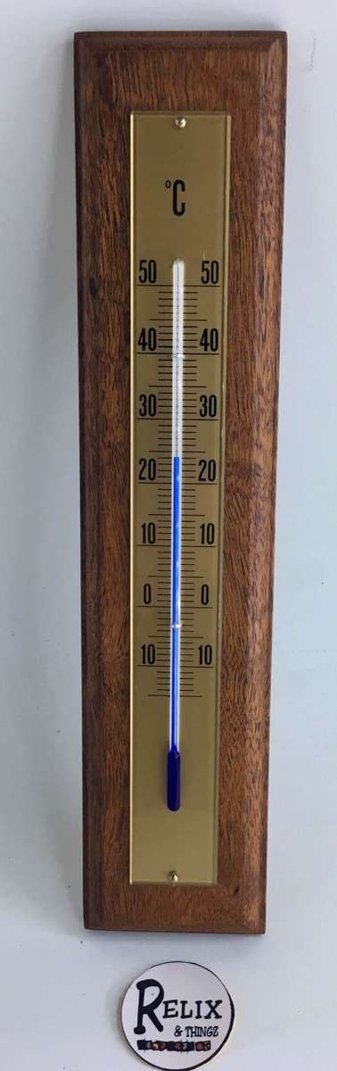 Mounted Thermometer