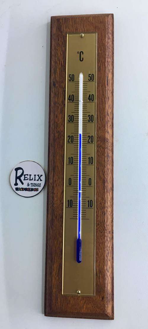 Mounted Thermometer