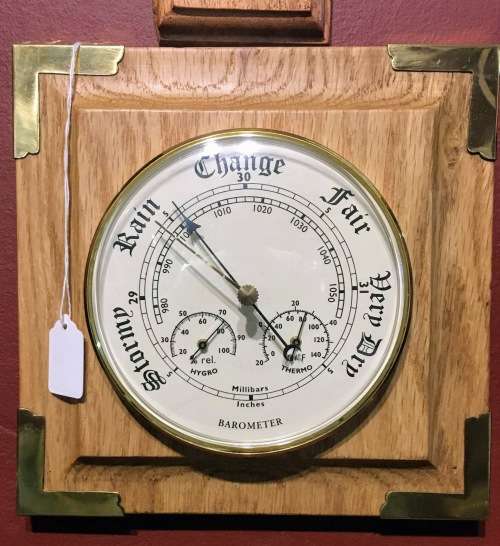 BAROMETER By BAROSTAR - 3 in1 WEATHER STATION