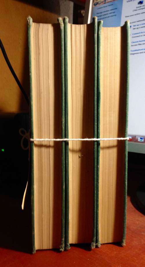 THE BOOK OF ROSICRUCAE VOL I; II & III SET OF THREE - CLYMER