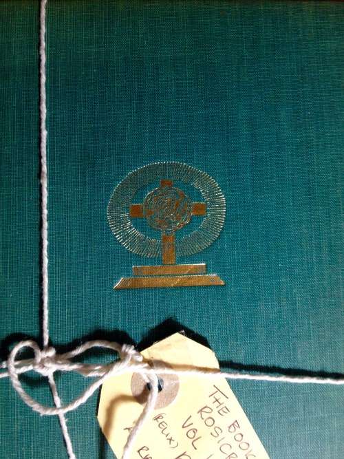 THE BOOK OF ROSICRUCAE VOL I; II & III SET OF THREE - CLYMER