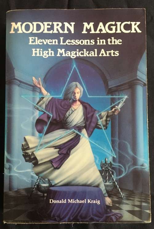 MODERN MAGICK - Donald Michael Kraig