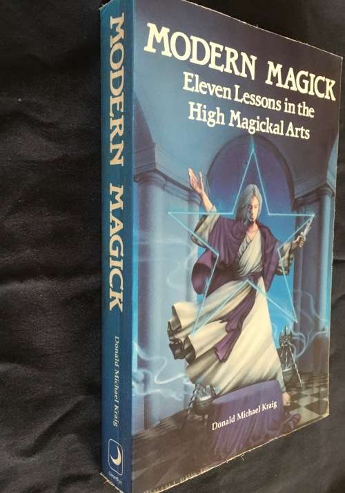 MODERN MAGICK - Donald Michael Kraig