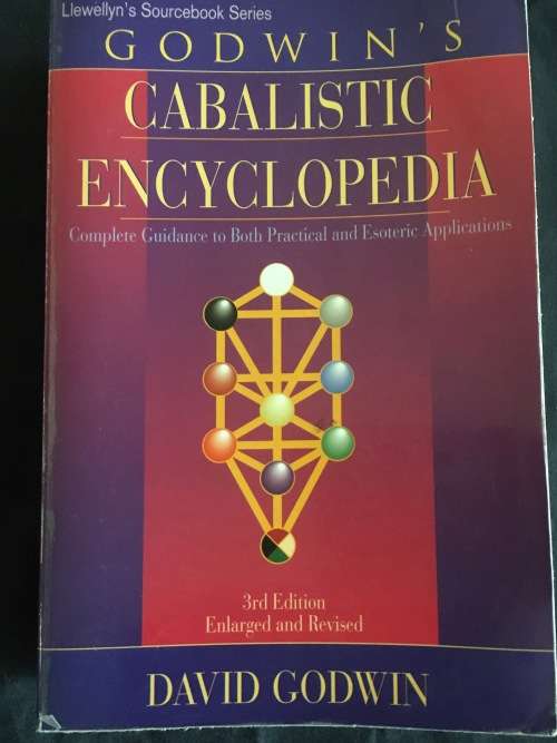 GODWIN'S CABALISTIC ENCYCLOPEDIA - David Godwin