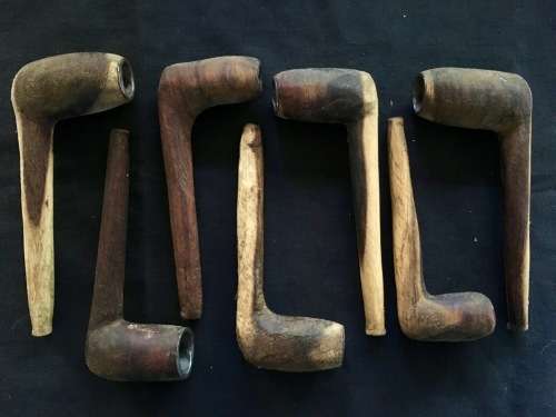 Pipes - Hand Carved Xhosa Smoking Pipes