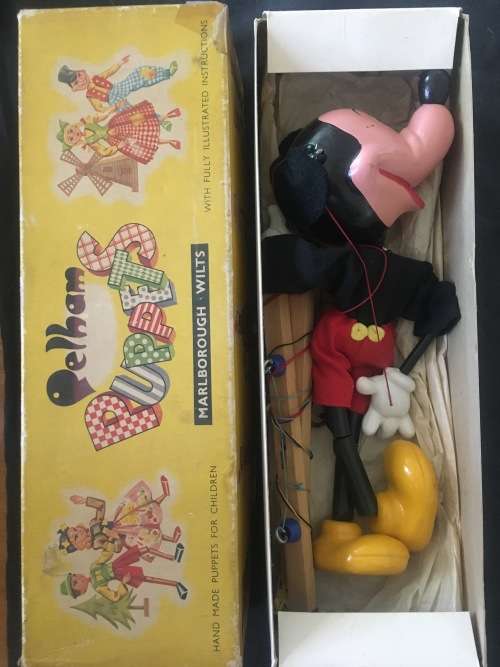 Mickey Mouse Vintage Pelham Puppet