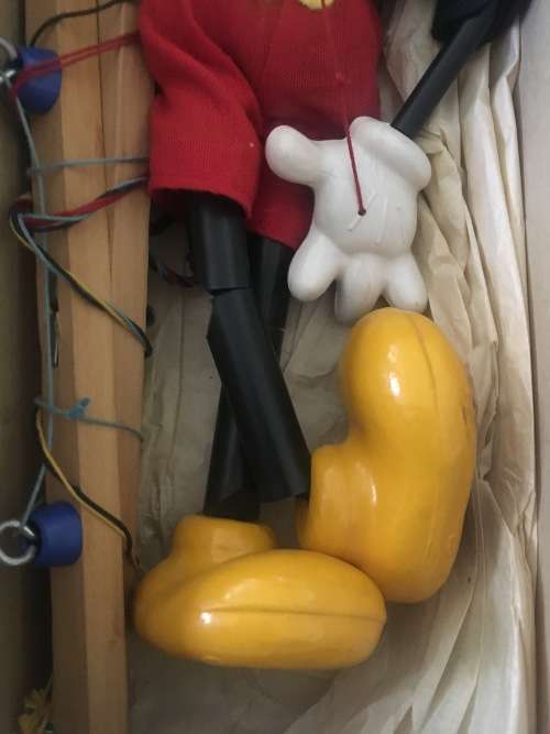 Mickey Mouse Vintage Pelham Puppet