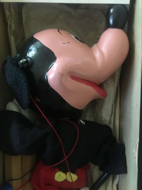 Mickey Mouse Vintage Pelham Puppet