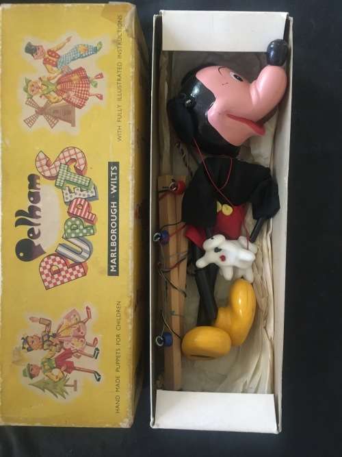Mickey Mouse Vintage Pelham Puppet