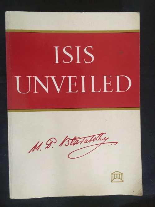 ISIS UNVEILED (SET) IandII - H P BLAVATSKY - UNABRIDGED EDITION - SOFT COVER (almost new)