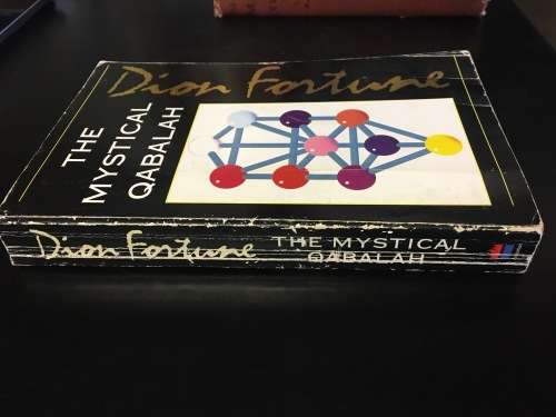 THE MYSTICAL QABALAH - DION FORTUNE- Soft Cover