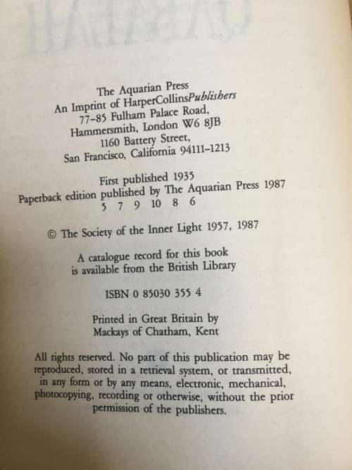 THE MYSTICAL QABALAH - DION FORTUNE- Soft Cover