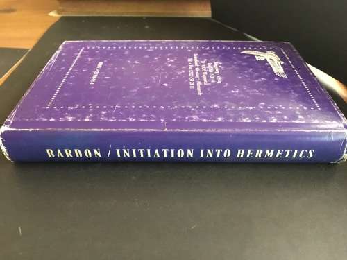 Initiation Into Hermetics - A Practice Of Magic by Franz Bardon