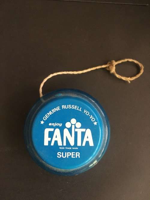 Genuine Russell YO-YO FANTA With pkt of 3 Spare Strings