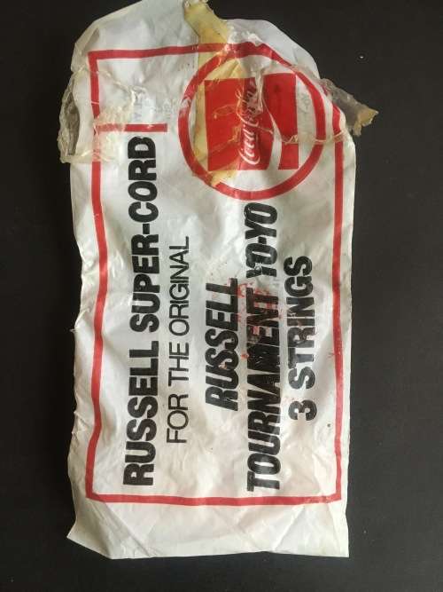 Genuine Russell YO-YO FANTA With pkt of 3 Spare Strings