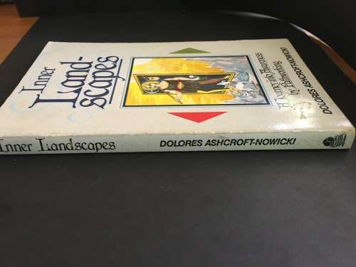 INNER LANDSCAPES - A journey into Awareness by Pathworking - Dolores Ashcroft-Nowicki - soft cover