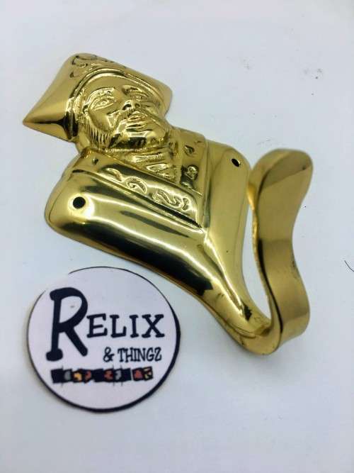 BRASS HOOKS for Bars, Boats, Kitchens etc