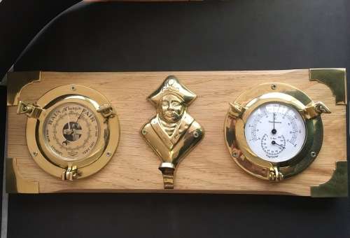 BAROMETER: PRECISION WEATHER STATION BY WEATHERSTAR/BAROSTAR- Barometer, Hygrometer and Thermometer.