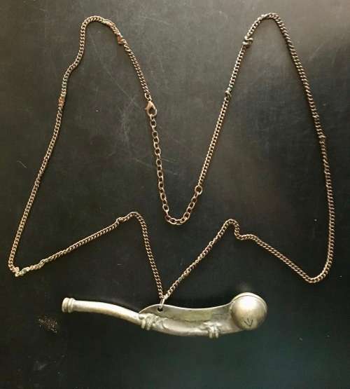 ROYAL NAVY BOSUN`S CALLING WHISTLE