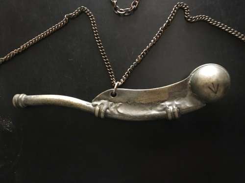 ROYAL NAVY BOSUN`S CALLING WHISTLE