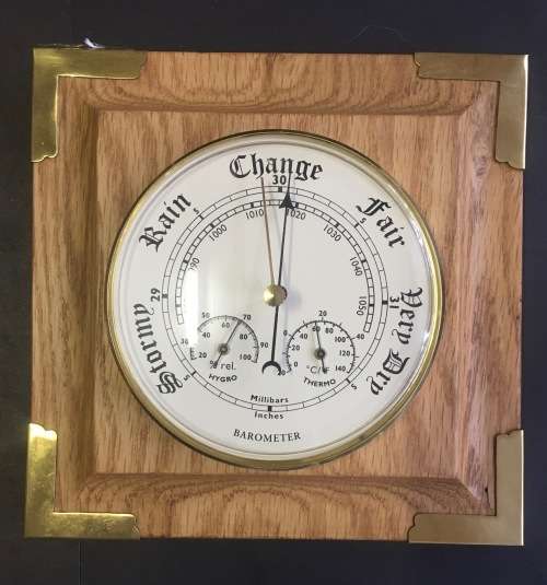 BAROMETER By BAROSTAR - 3 in1 WEATHER STATION