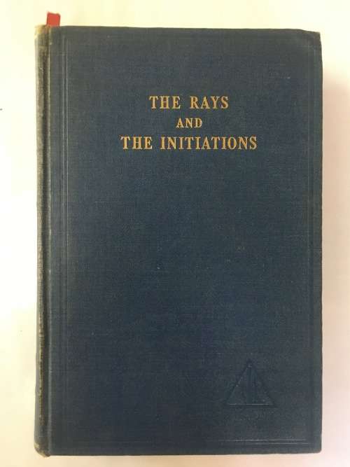THE RAYS and THE INITIATIONS - FIRST EDITION 1960 by Alice A Bailey Vol 5...   (2in1) Hard Cover.