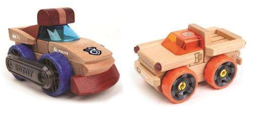 Wooden EDTOY Transformobile