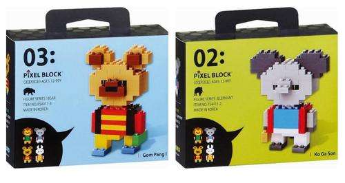 Oxford Mini Pixel Block Toy | 2 Options