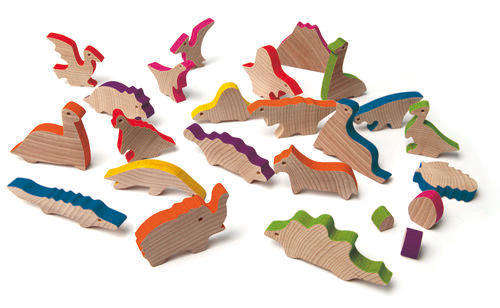 Wooden Blocks 28PC | Edtoy