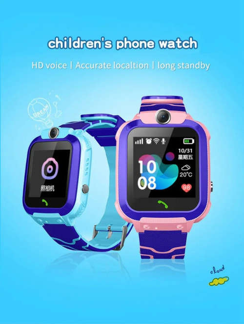 Kids GPS smartwatch with SIM Card for calls