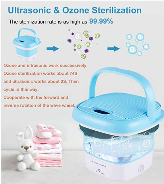 Portable Foldable Washing Machine