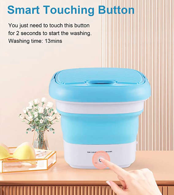 Portable Foldable Washing Machine