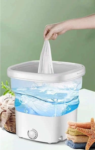 Portable Foldable Washing Machine