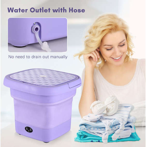 Portable Foldable Washing Machine