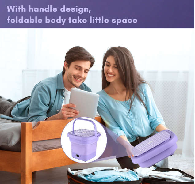 Portable Foldable Washing Machine