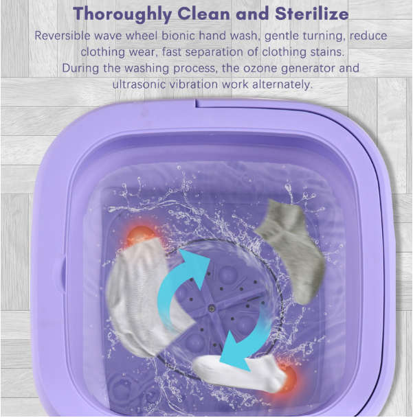 Portable Foldable Washing Machine