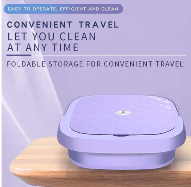 Portable Foldable Washing Machine