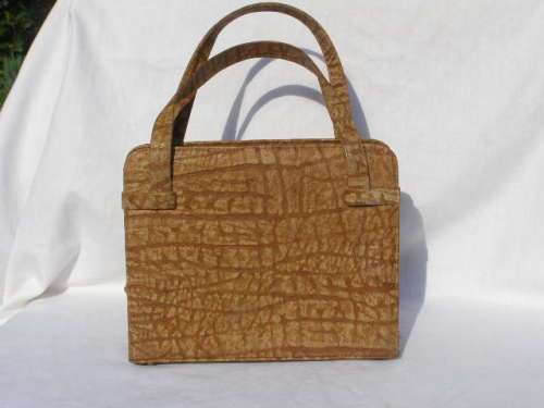 Vintage Leather Handbag - Fiorenza Handbag