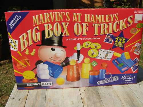Marvin's Big Magic Box 225 Tricks plus cd from Hanley's