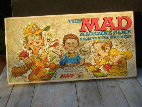 Mad Board Game