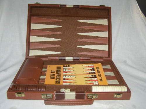 Great Condition Vintage Backgammon
