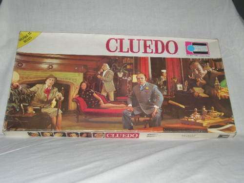 Stunning Vintage Cluedo