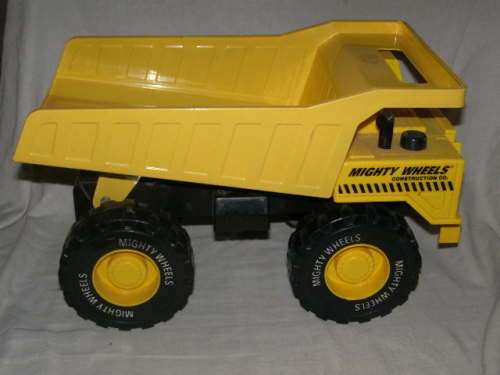 Mighty Wheels Dump Truck