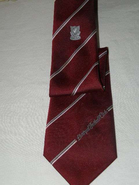 Vintage Liverpool Football Club Tie