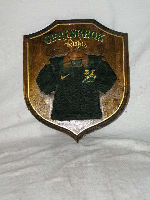 Vintage Springbok Plaque