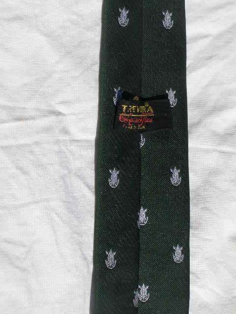Rhodesian African Rifles tie