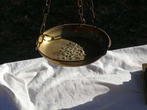 Gorgeous Vintage Brass Scale