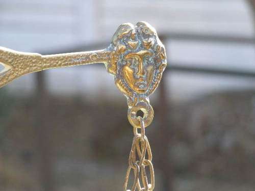 Gorgeous Vintage Brass Scale