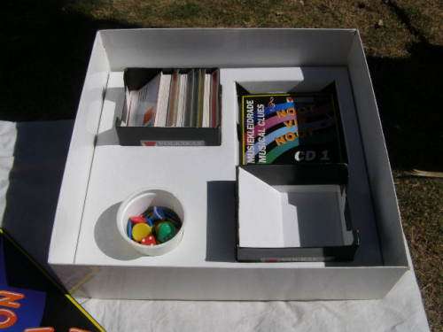 Vintage Noot vir Noot Board Game Rare Find!