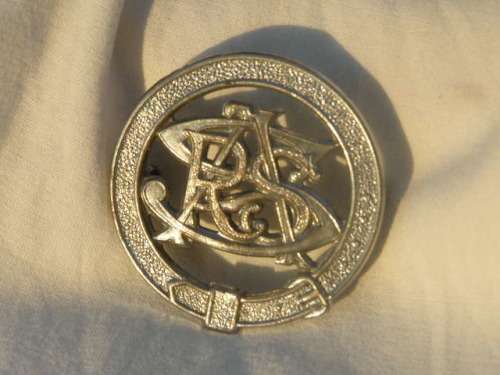 Very Rare Vintage South African Railways Badges